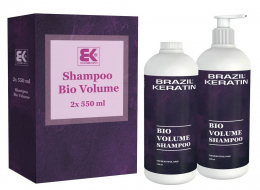 Bio Volume Shampoo 2 x 550 ml