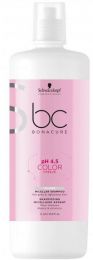BC Bonacure pH 4.5 Color Freeze Silver Micellar Shampoo MAXI