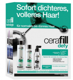 Cerafill Defy Kit Normall To Fine Hair