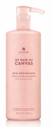 My Hair My Canvas New Beginnings Exfoliating Cleanser MAXI