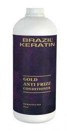 Anti Frizz Gold Conditioner 550 ml