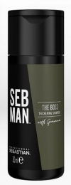 Seb Man The Boss Thickening Shampoo MINI